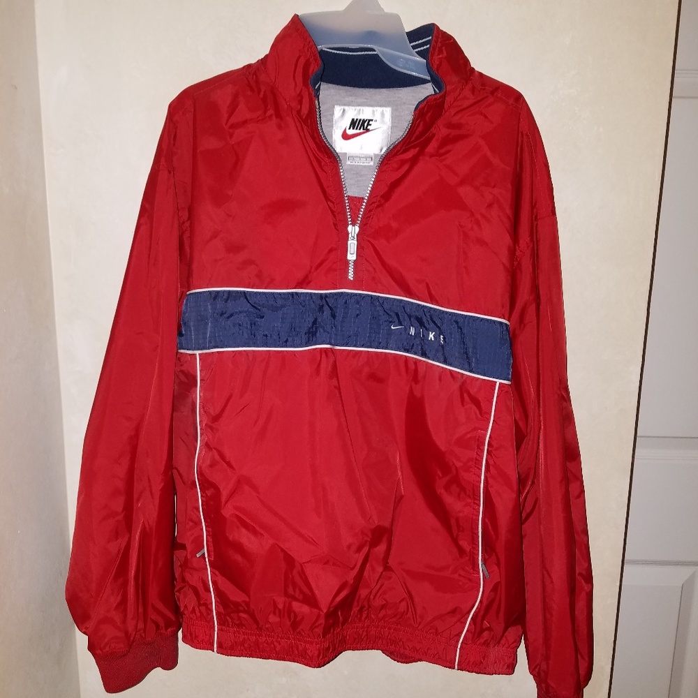 Nike Men's 1/4 Zip Jacket